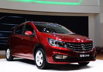 神車夢工廠再亮劍 寶駿310瞄準POLO的“國民小車”寶座